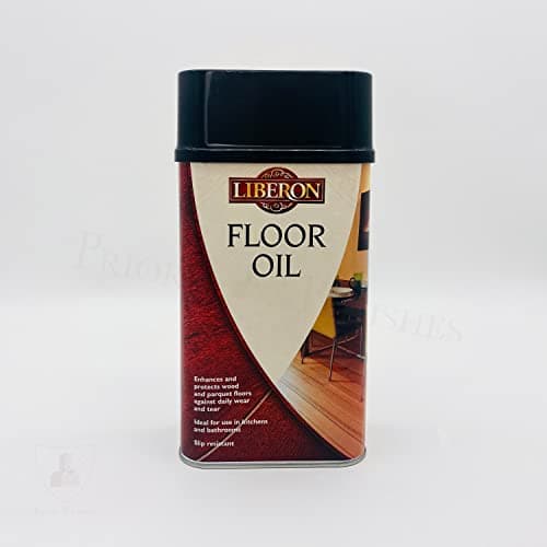 Image of Liberon Wood Floor Oil - Ideal for Kitchens and Bathrooms - 1L