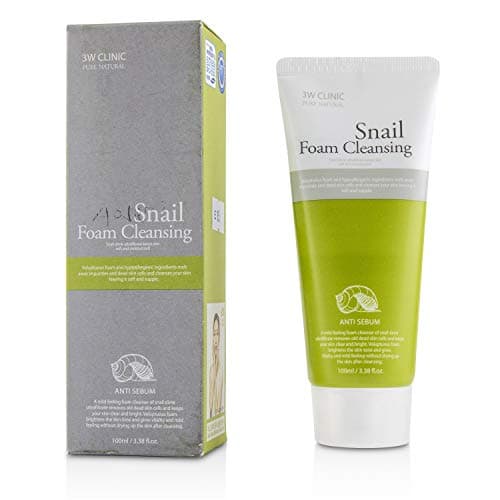 Image of 3W Clinic, Snail Foam Cleansing, 100 ml