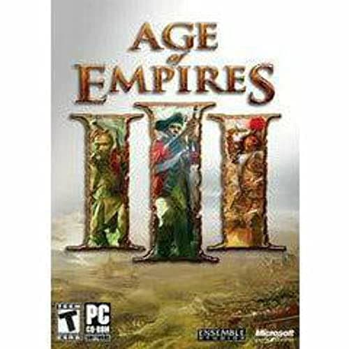 Image of Age of Empires 3 for PC