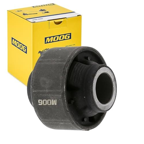 Image of MOOG NI-SB-14560 Bearing, Silent Block, Suspension Arm Bushing, Front Both Sides, Lower Rear