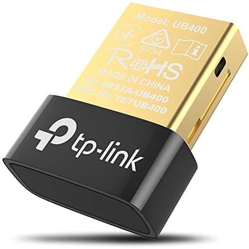 Image of TP-Link USB Bluetooth Adapter for PC(UB400), 4.0 Bluetooth Dongle Receiver Support Windows 10/8.1/8/7/XP,Black