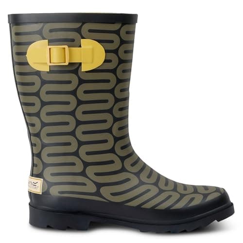 Image of Regatta Orla Kiely 3/4 Womens Welly