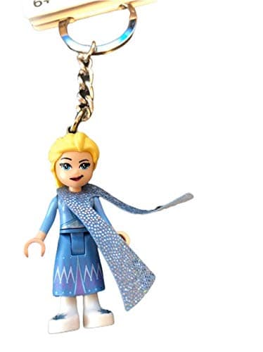 Image of LEGO Disney Frozen II Elsa Minifigure Keychain 853968