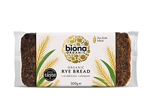 Image of Organic Wholemeal Rye Bread (500g) x 2 Pack Deal Saver