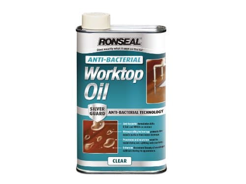 Image of Ronseal ABWO500 500ml Anti-Bacterial Worktop Oil