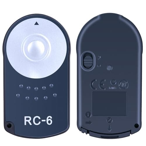 Image of CLVIZCXOM RC-06 Wireless Remote Control Fit for Canon EOS 500D, EOS 550D and EOS 600D