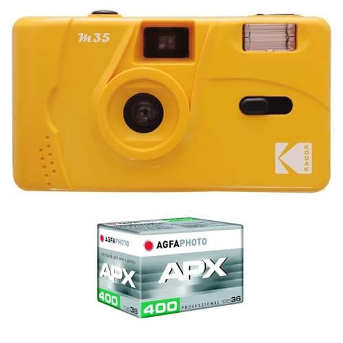 Image of KODAK Rechargeable Camera M35-35mm - Candy Pink