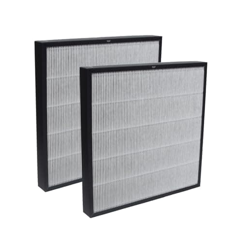 Image of PUREBURG Replacement Filter Compatible with BONECO H680 H700 HYBRID Humidifier & Purifier Fits A681,2-Pack H13 HEPA Activated Carbon 2-in-1