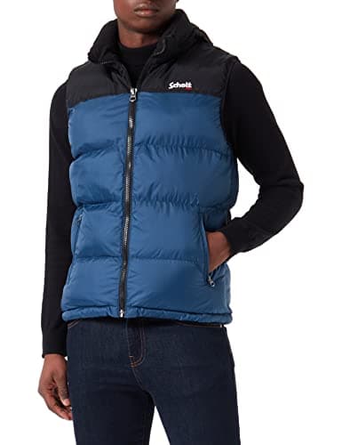 Image of Schott NYC UTAHV Unisex Jacket, Steel Blue, S