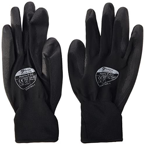 Image of Polyco Matrix P PU Palm Coated Grip Gloves - Single Pair , 10/Extra Large Size
