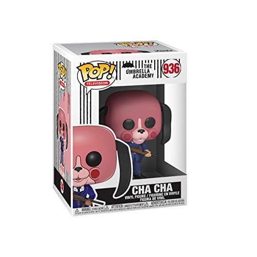 Image of Funko POP! TV: Umbrella Academy - Cha Cha - Collectable Vinyl Figure - Gift Idea - Official Merchandise - Toys for Kids & Adults - TV Fans - Model Figure for Collectors and Display