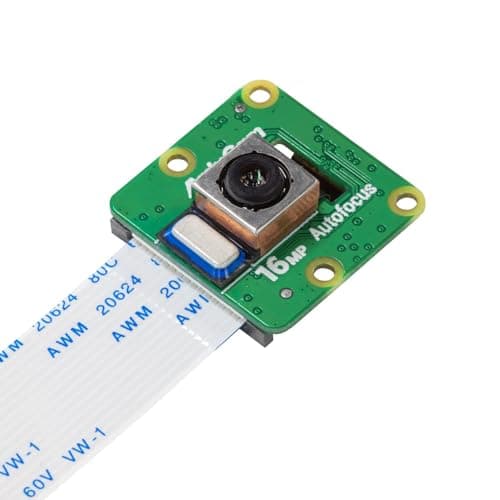 Image of Arducam IMX519 Autofocus Camera Module for Raspberry Pi, 16MP AF Pi Camera Compatible with Raspberry Pi 4B/3B+, Raspberry Pi Zero 2 W