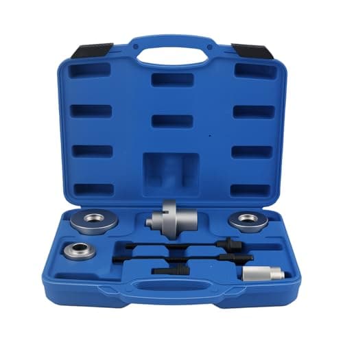 Image of maXpeedingrods 8 Pcs Front Axle Silent Bush Bearing Pullers Tool Kit for Audi VAG VW Polo Skoda, Silent Block Bush Extractor Remover Auto Mechanics Tool Set