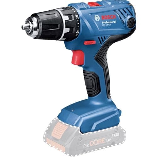 Image of Bosch Professional 18V System Cordless Drill Driver GSR 18V-21 (max. Torque: 55 Nm, Without Battery/Charger)