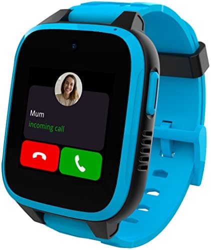 Image of XPLORA XGO 3 - Watch Phone for children 4G - Calls, Messages, Kids School Mode, SOS function, GPS Location, Camera and Pedometer -Including 3 months free subscription (BLUE)
