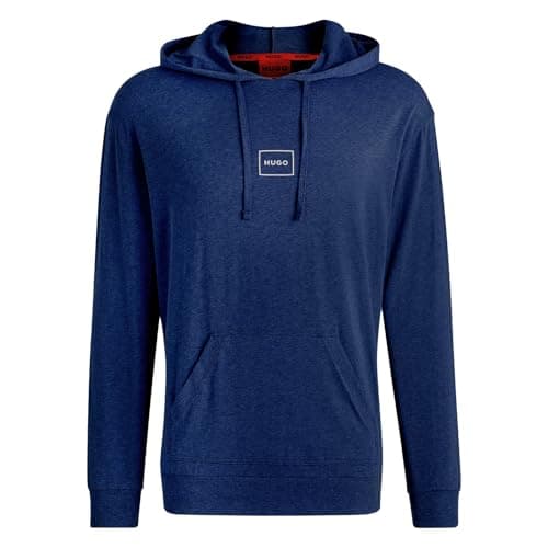 Image of HUGO Men's Lounge Sweatshirt, dark blue, XL