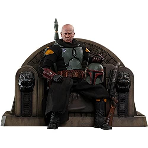 Image of Hot Toys 1:6 Boba Fett Repaint Armour and Throne - The Mandalorian