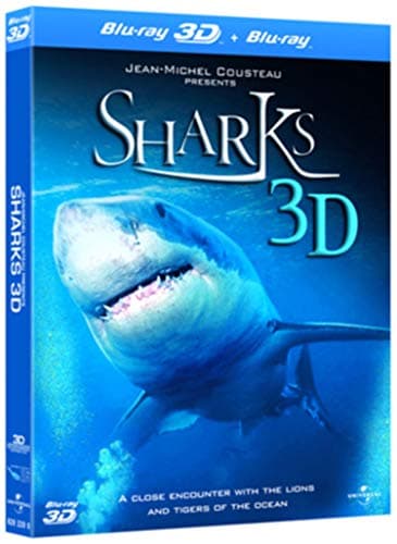 Image of Sharks (Blu-ray 3D + Blu-ray)