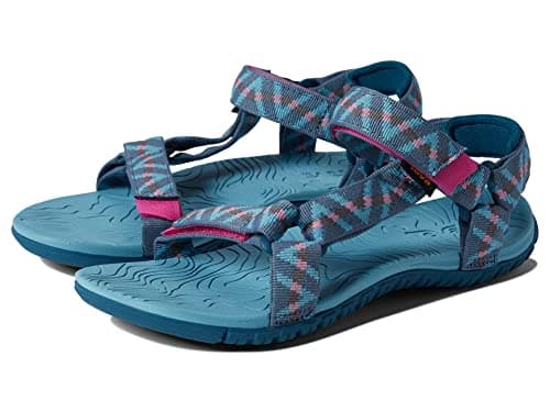 Image of Teva Kids Hurricane 3 Sandal, Lightshow Stillwater, 7 US Unisex Toddler, Lightshow Stillwater