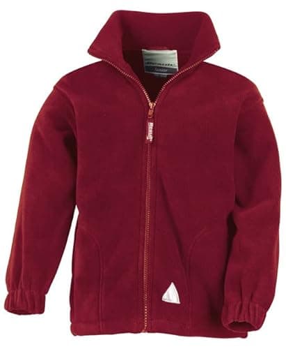 Image of Result R36JY Kids PolarTherm Jacket - Burgundy - 6-8 Years