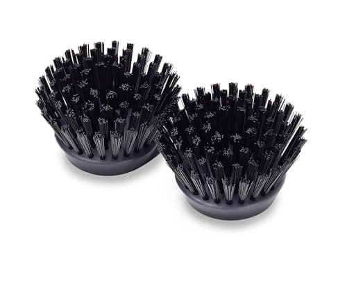 Image of Joseph Joseph SinkTech Dish Brush Replacement Heads - Pack of 2, Durable Bristles, Pan Scraper, Easy to Replace