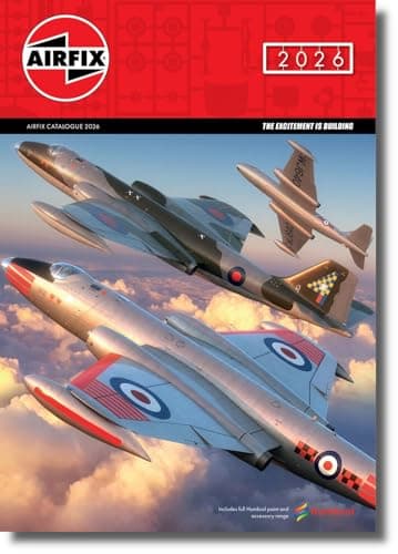 Image of AIRFIX - A78206 AIRFIX - 2026 Catalogue Acessories - Publications Model Making