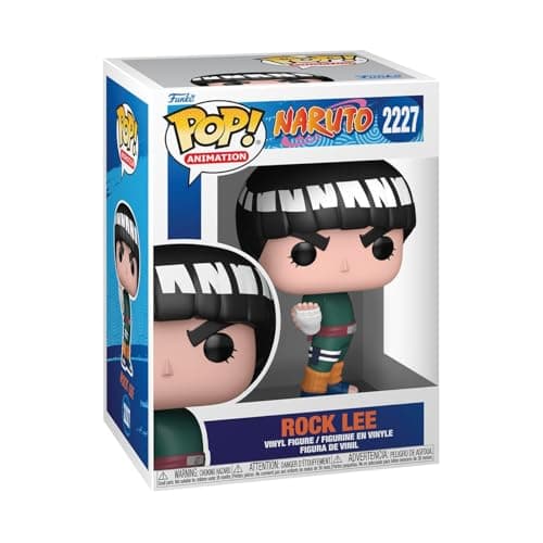 Image of Funko POP! Animation: Naruto Classic - Rock Lee - Collectable Vinyl Figure - Gift Idea - Official Merchandise - Toys For Kids & Adults - Model Figure for Collectors and Display