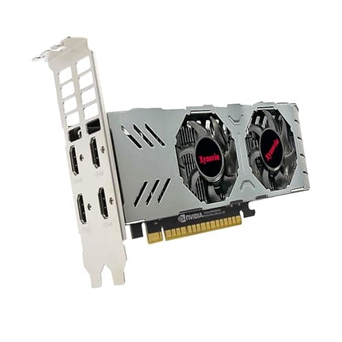 Image of Xynsviu GeForce GT 740 Graphics Card Low Profile 2GB GPU PC 4 Monitor HDMI Port GDDR5 128 Bit DirectX 12 PCI Express X16 3.0 Multi Monitor Support Video Card (GT740 2G 4HDMI)