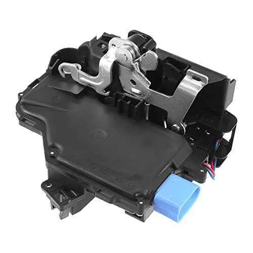 Image of X AUTOHAUX Front Left Car Door Lock Actuator Central Locking 3D1837015AB