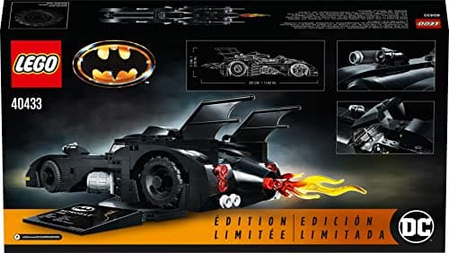 Image of LEGO DC Comics Super Heroes 1989 Batmobile - Limited Edition - 40433