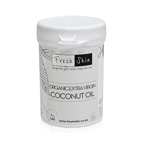 Image of Freshskin Beauty LTD | 100g Organic Extra Virgin Coconut Oil - 100% Pure, Raw & Cold Pressed