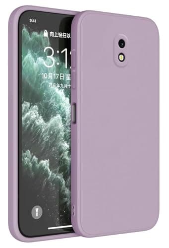 Image of Topme Case Design for Samsung Galaxy J5 2017 (5.2" Inches) Cover, Tpu Silicone Case Skin Protector - Grass Purple