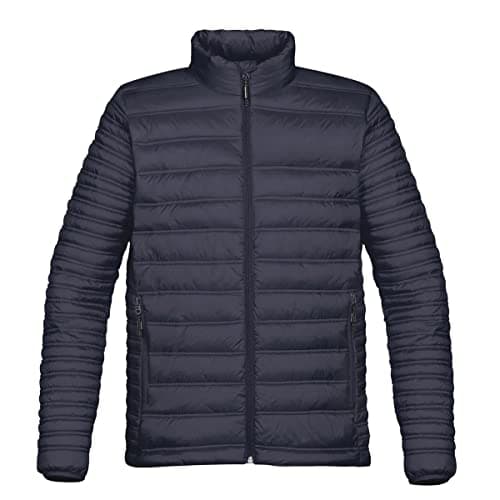Image of Stormtech Mens Basecamp Jacket, Navy Blue, Medium. PFJ-4