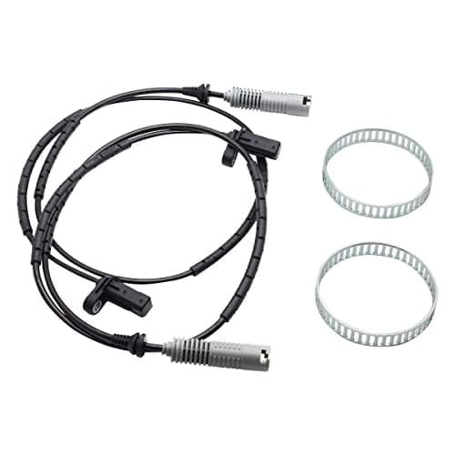 Image of 34526762466 ABS Wheel Speed Sensor Compatible With BMW 1 Series E81 E82 E81 E87 3 Series E90 E91 E92 E93 2004-2013 - REAR LEFT+RIGHT