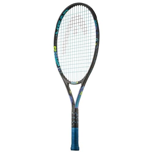 Image of HEAD Novak 25 Tennis Racket, Black, 8-10 Years