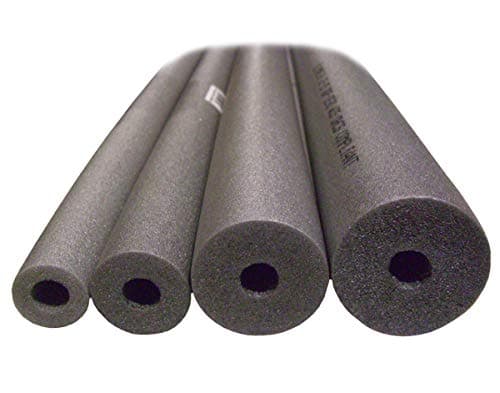 Image of 5 x 1 metre lengths (1m) of Climaflex for 22mm outside diameter bore pipes - Foam Insulation Lagging 13mm wall thick thickness by Biggest Discount Climaflex Multipack