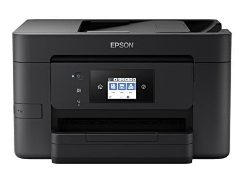 Image of Epson WorkForce Pro WF-4720 Wireless All-in-One Color Inkjet Printer, Copier, Scanner with Wi-Fi Direct, Amazon Dash Replenishment Enabled