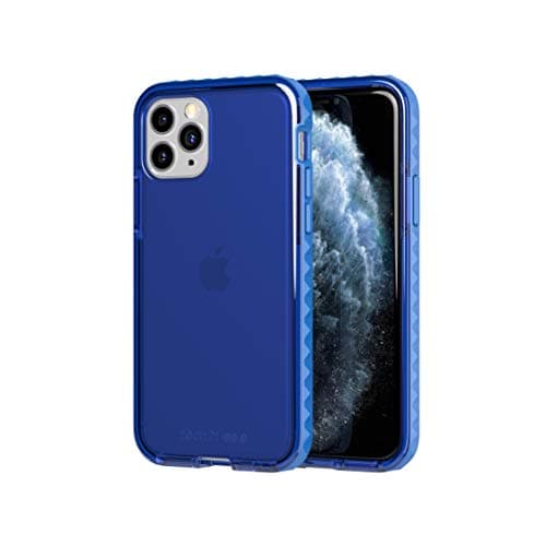 Image of tech21 Evo Rox for Apple iPhone 11 Pro Phone Case with 12 ft. Drop Protection, Cornflour Blue