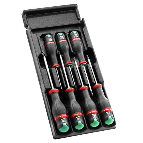 Image of Facom MOD.ATXR Module, 7 Screwdrivers, Protwist® for Torx Plus® Tamper Resistant Thermoformed Plate, 840 g
