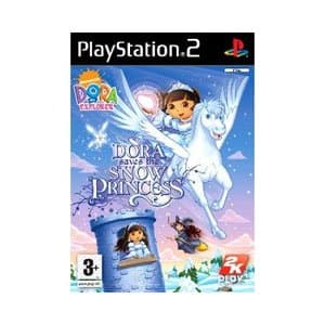 Image of Dora the Explorer: Dora Saves the Snow Princess (PS2)
