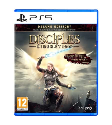 Image of Disciples Liberation Deluxe Edition (PS5)