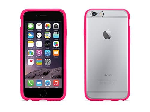 Image of Griffin Reveal Case for Apple iPhone 6 - Pink/Clear