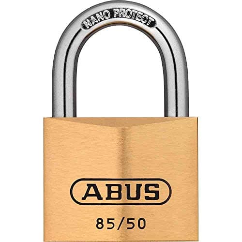 Image of ABUS 23866 Padlock Type 85/50 Brass