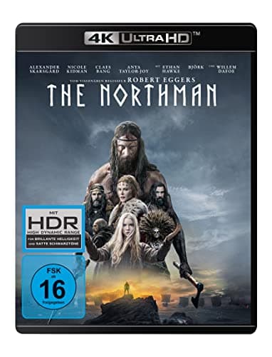 Image of The Northman - Stelle Dich Deinem Schicksal (4K Ultra HD) (+ Blu-ray 2D) [Region Free] [Blu-ray]