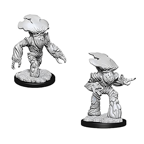 Image of Dungeons & Dragons Nolzur's Marvelous Unpainted Miniatures (W6) Myconid Adults