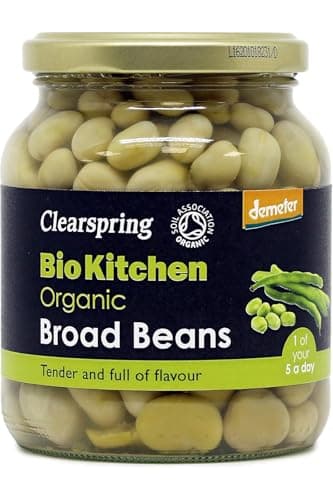 Image of Clearspring Bio Kitchen Organic/Demeter Broad Beans