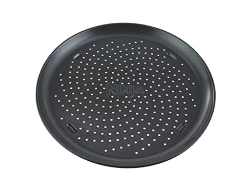 Image of Ninja Official Crisper Pan [4022J300EUK] Compatible with selected Ninja Multi-Cookers, Health Grills & Ovens, Stainless Steel