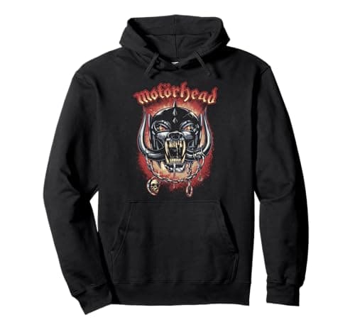 Image of Motörhead Warpig Beast Pullover Hoodie
