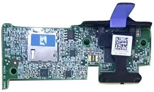 Image of Dell ISDM and Combo Card Reader - Card reader (microSD) - for PowerEdge R440, R540, R640, R6415, R740, R740xd, R7415, R7425, R940, T440, T640
