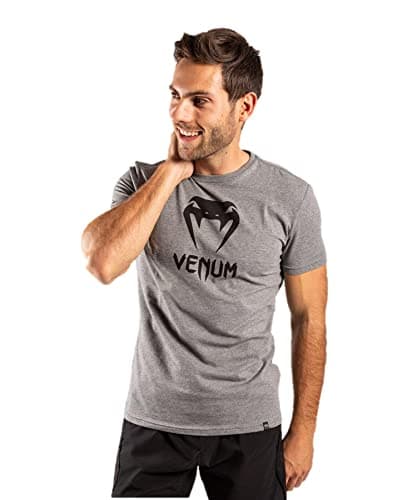 Image of Venum, Classic T-Shirt, Men's, L, Heather Grey